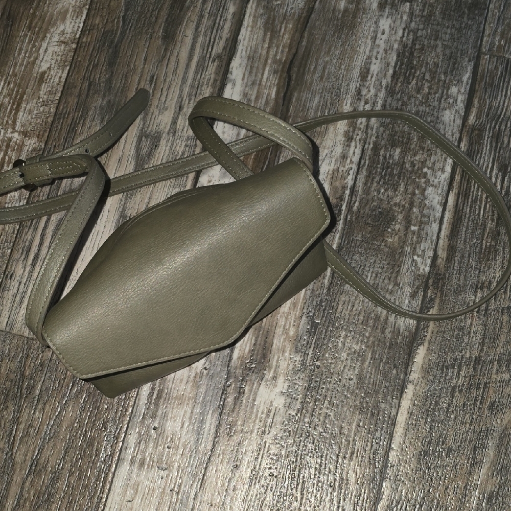 Universal Threads Olive Green Envelope Crossbody … - image 3